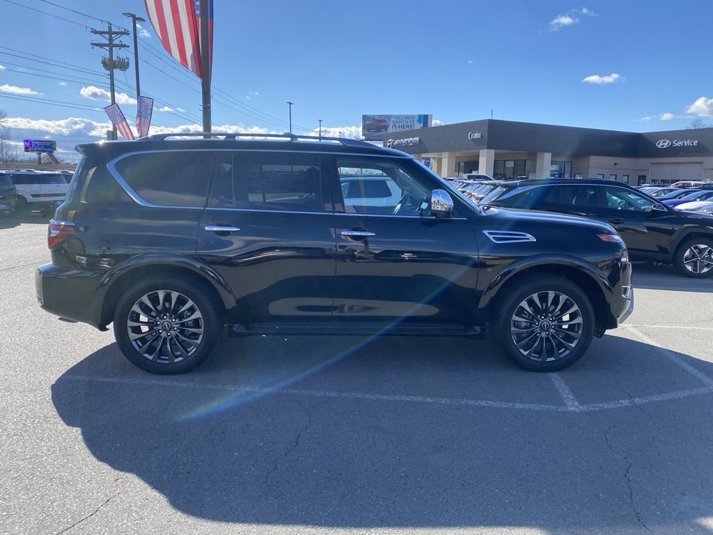 Used 2024 Nissan Armada Platinum w/ Cargo Package image 8