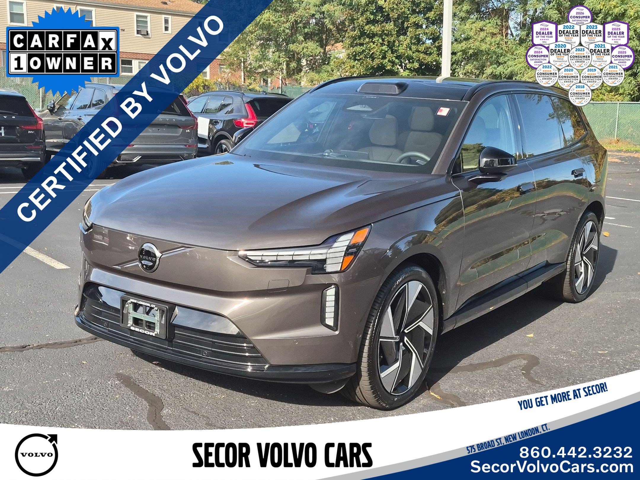 Used 2025 Volvo EX90 Ultra w/ Protection Package Premier
