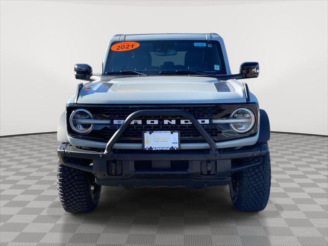 Used 2021 Ford Bronco First Edition image 2