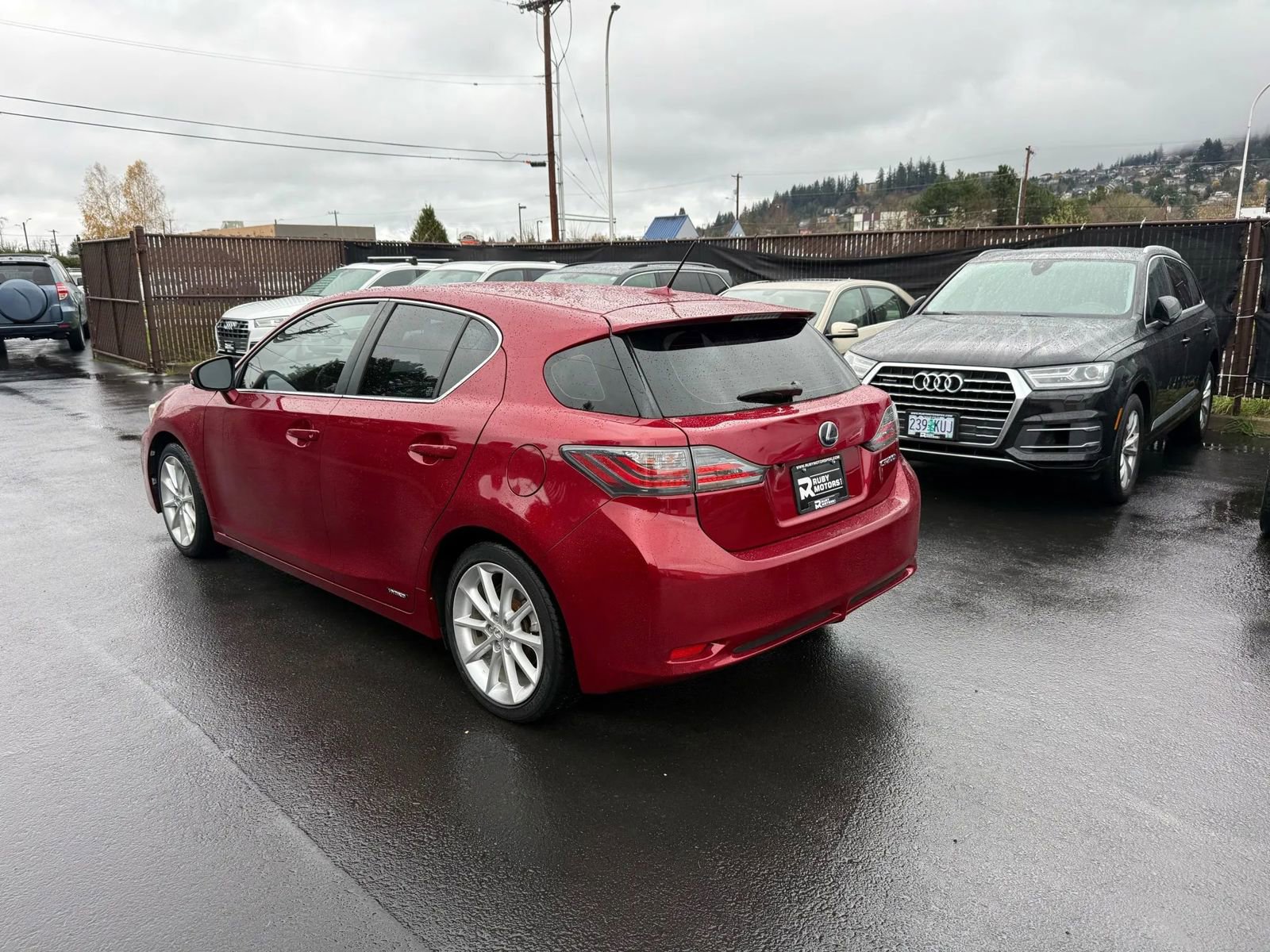 Used 2011 Lexus CT 200h Premium image 6