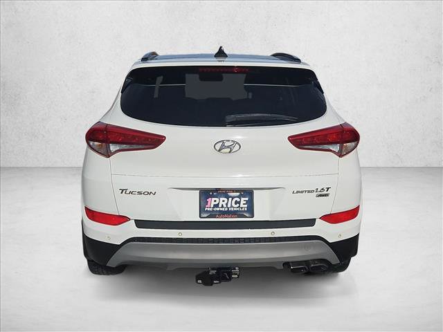Used 2017 Hyundai Tucson Limited w/ Limited Ultimate Package 03 image 6