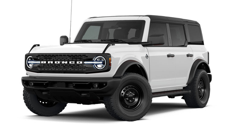 New 2026 Ford Bronco Outer Banks AWD/4WD image 26