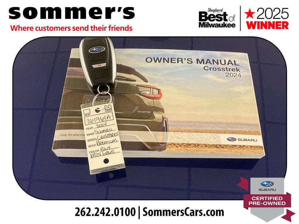Certified 2024 Subaru Crosstrek 2.0i Premium AWD/4WD image 26