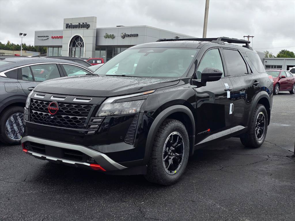 New 2026 Nissan Pathfinder Rock Creek AWD/4WD image 2