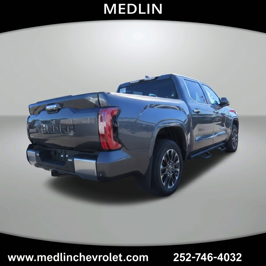Used 2023 Toyota Tundra Limited AWD/4WD image 8