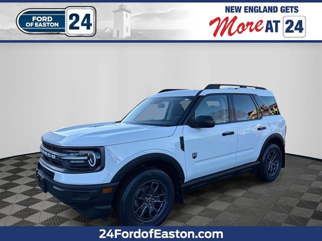 Certified 2023 Ford Bronco Sport Big Bend