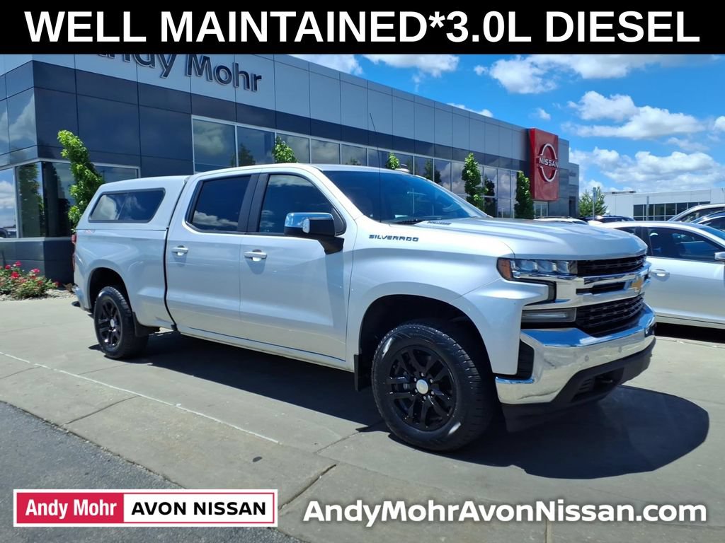 Used 2020 Chevrolet Silverado 1500 LT w/ All-Star Edition