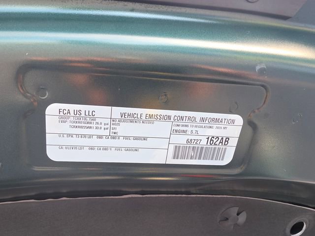 New 2026 RAM 1500 4x4 Crew Cab image 27