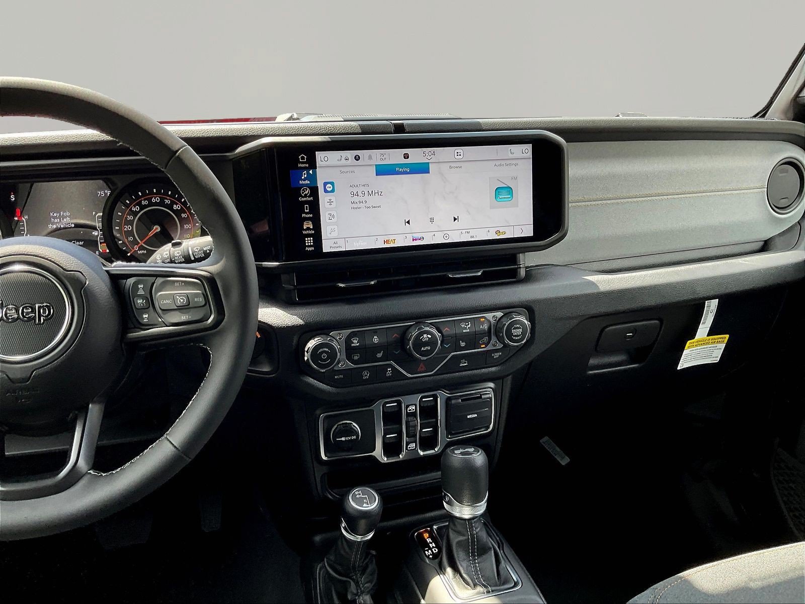 New 2026 Jeep Wrangler Unlimited Sport AWD/4WD image 11