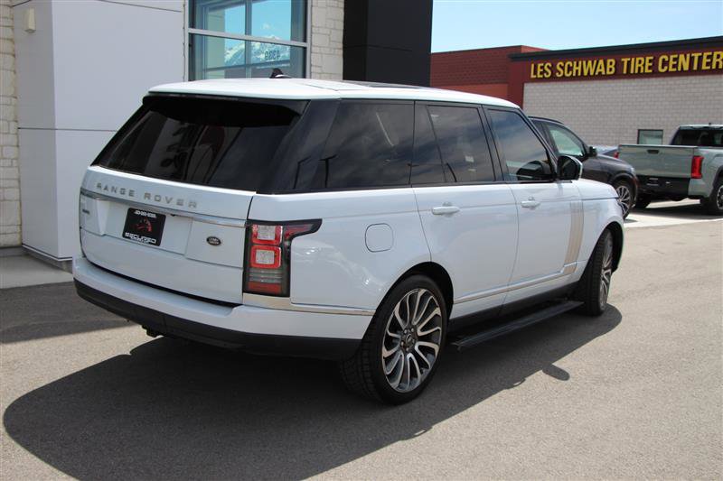 Used 2015 Land Rover Range Rover Autobiography image 8