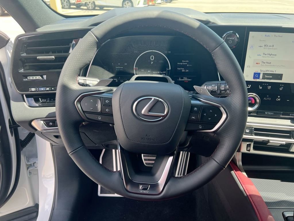 New 2026 Lexus RX 500h F Sport image 13