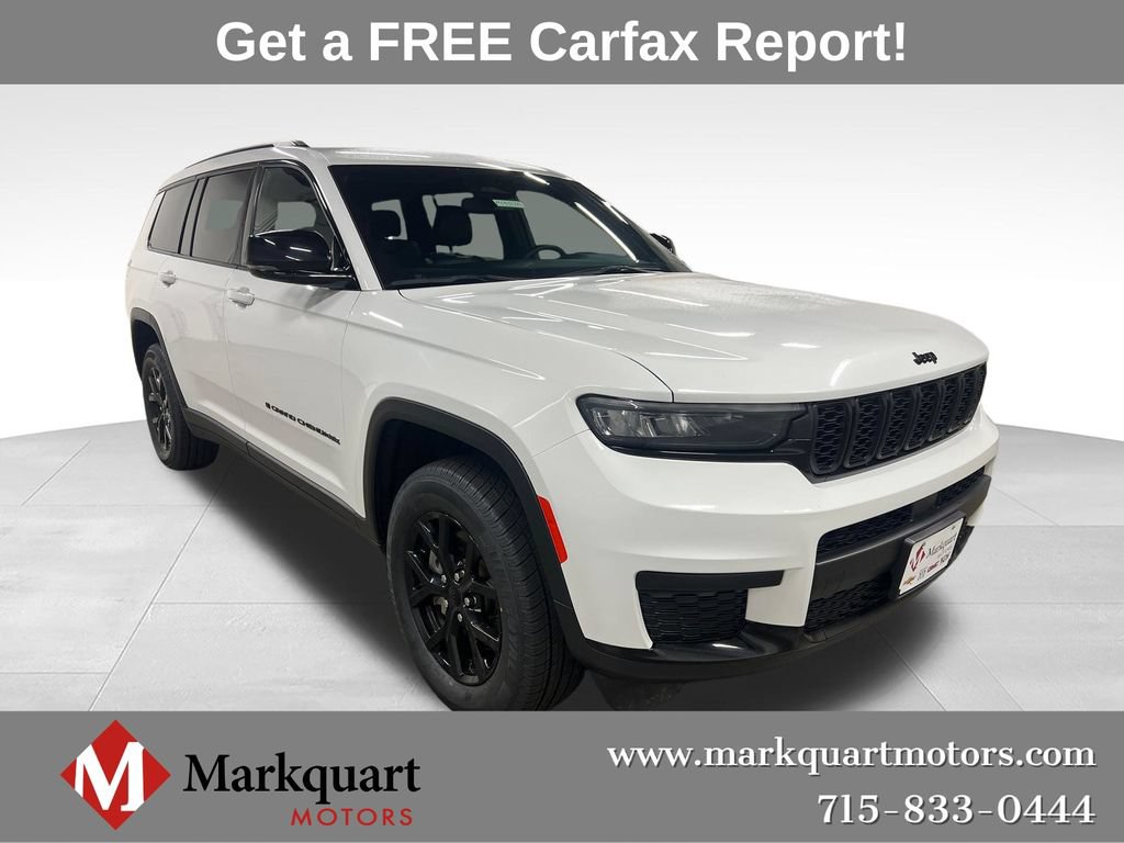 Used 2024 Jeep Grand Cherokee L Laredo