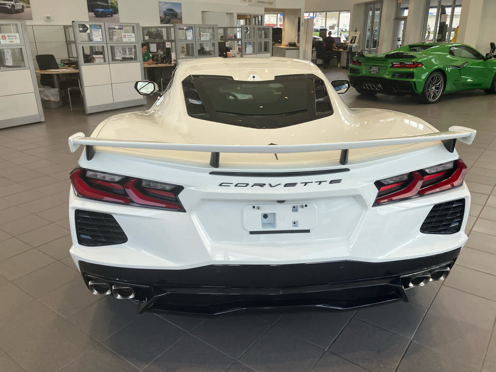 New 2026 Chevrolet Corvette Stingray Coupe w/ Z51 Performance Package RWD image 6