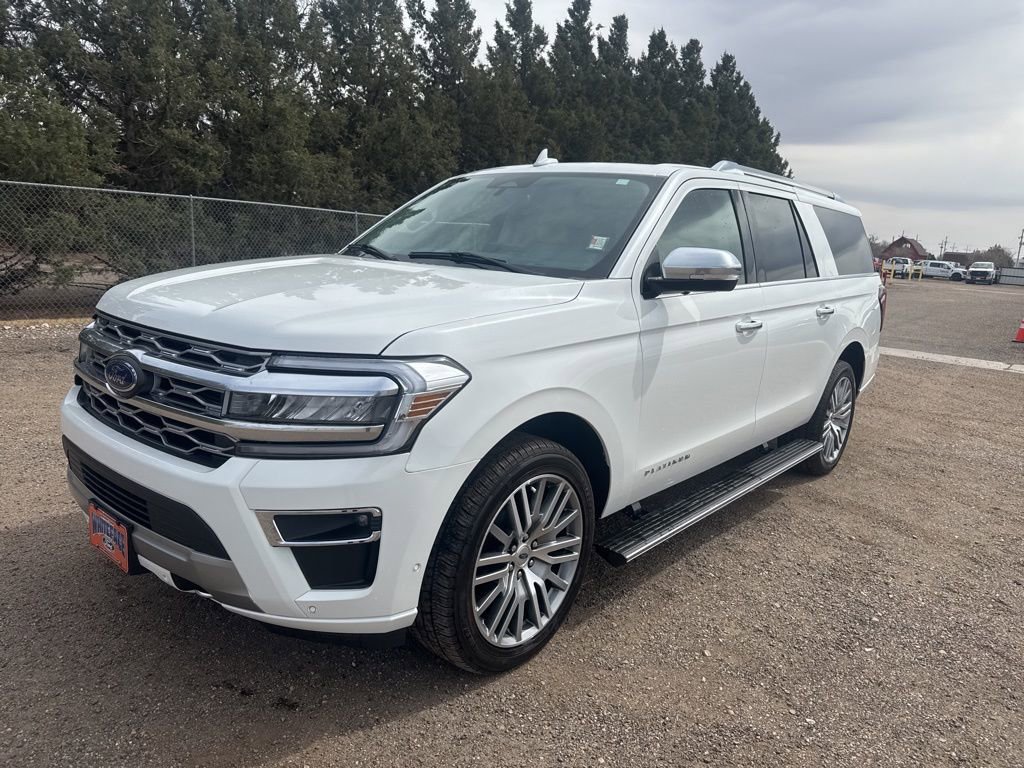 Used 2022 Ford Expedition Max Platinum AWD/4WD image 1