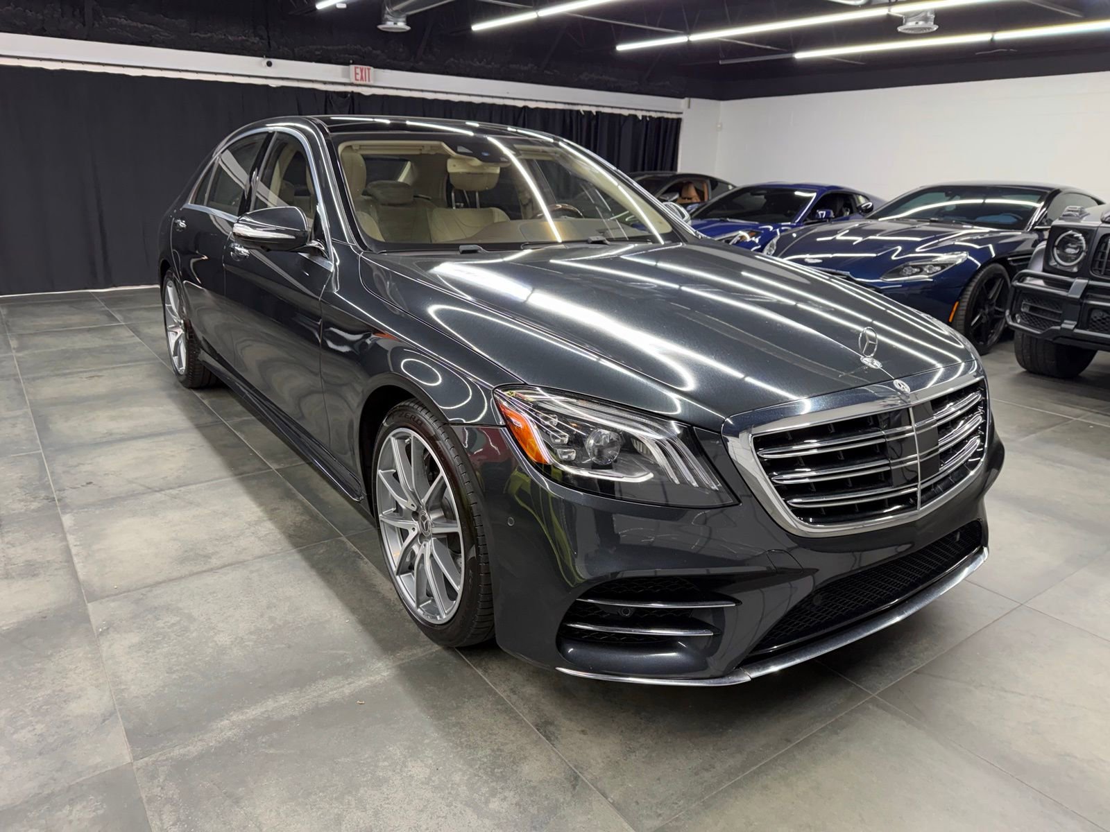 Used 2019 Mercedes-Benz S 560 Sedan image 9