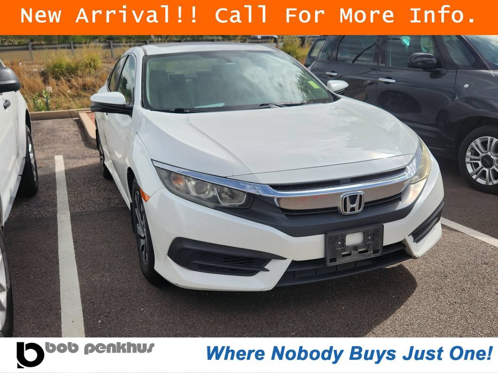Used 2017 Honda Civic EX