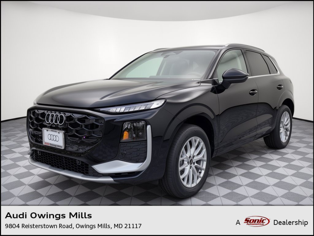 New 2026 Audi Q3 quattro 2.0T