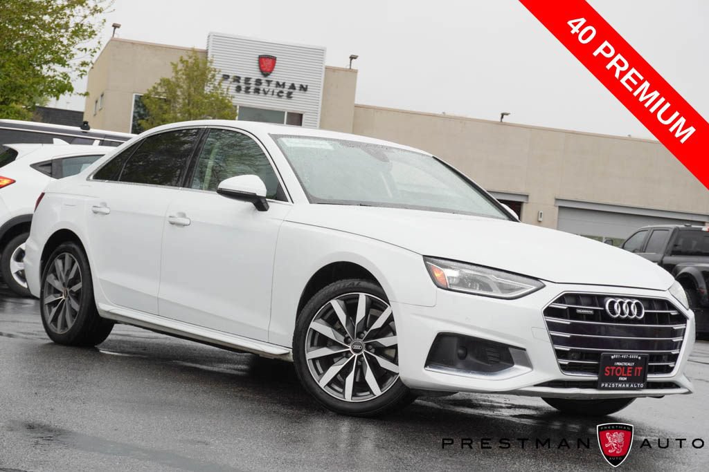Used 2021 Audi A4 2.0T Premium w/ Convenience Package