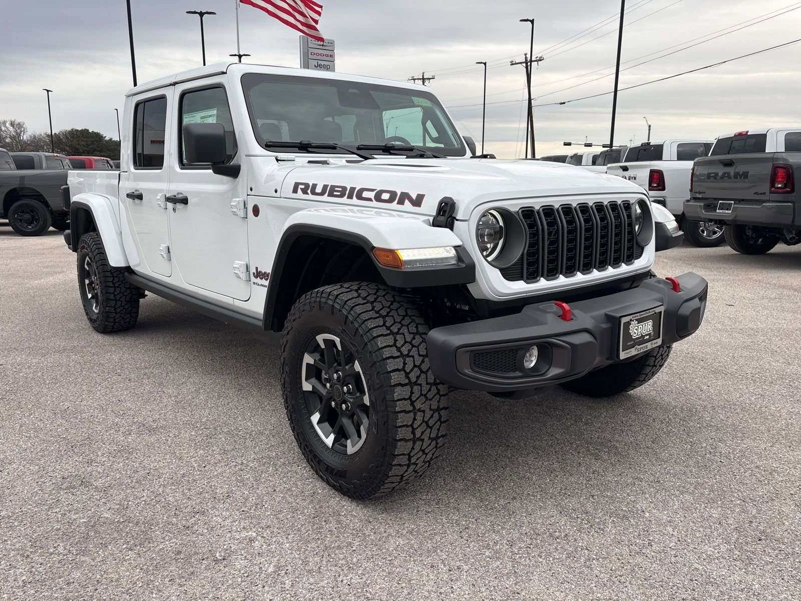 New 2026 Jeep Gladiator Rubicon AWD/4WD image 8