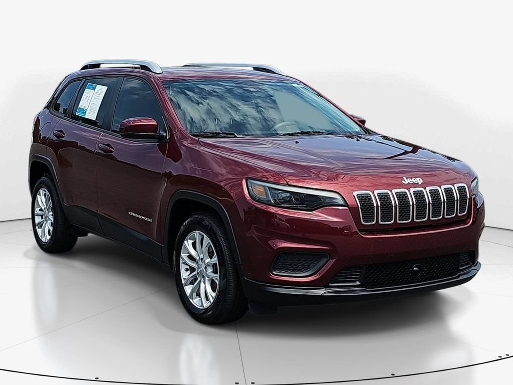 Used 2021 Jeep Cherokee Latitude FWD video 3