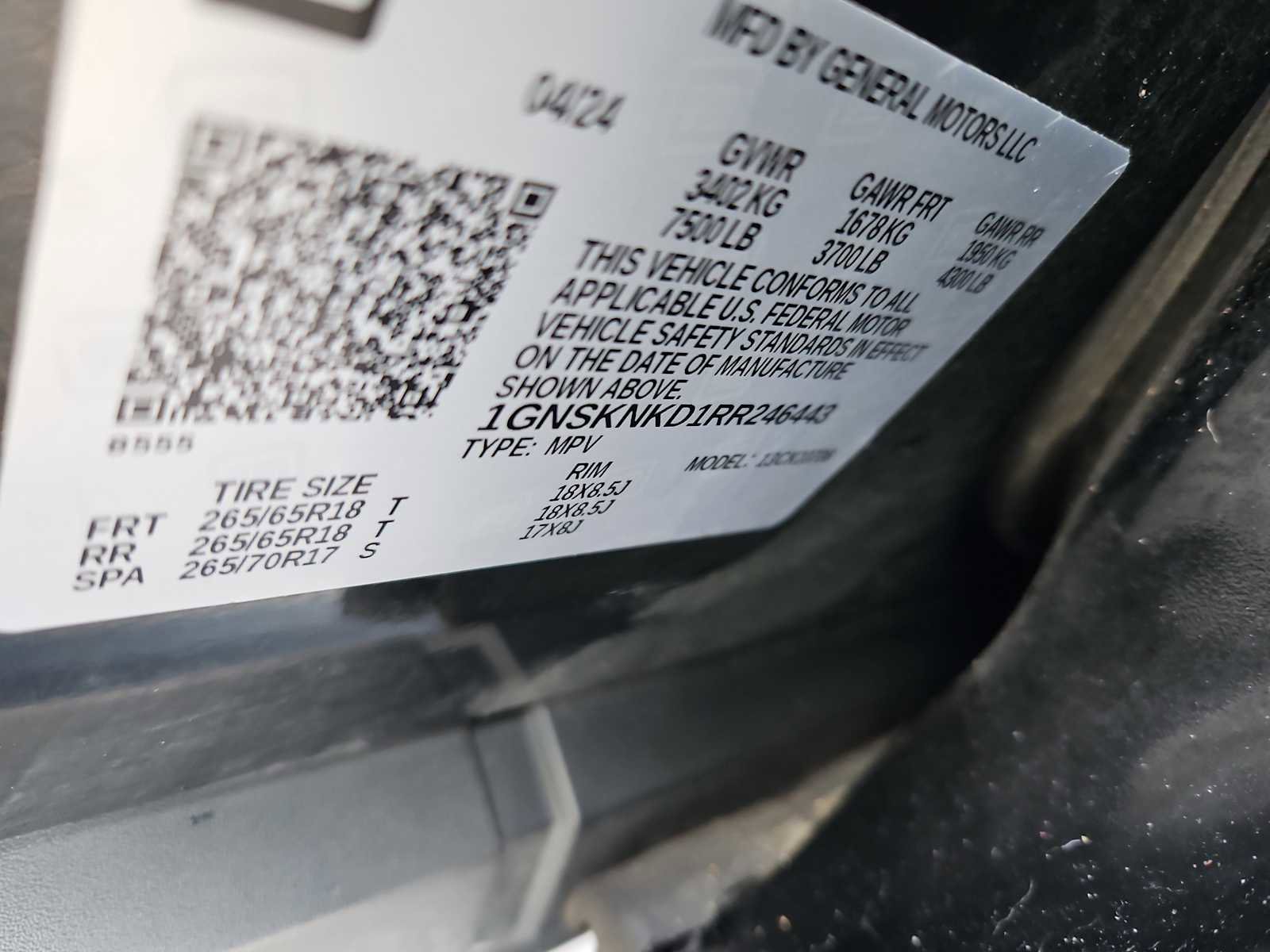 Certified 2024 Chevrolet Tahoe LT image 14