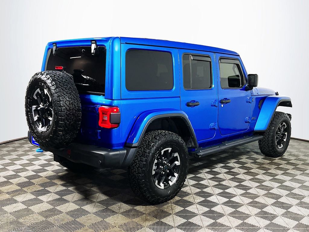 Used 2024 Jeep Wrangler Unlimited Rubicon 4xe image 8