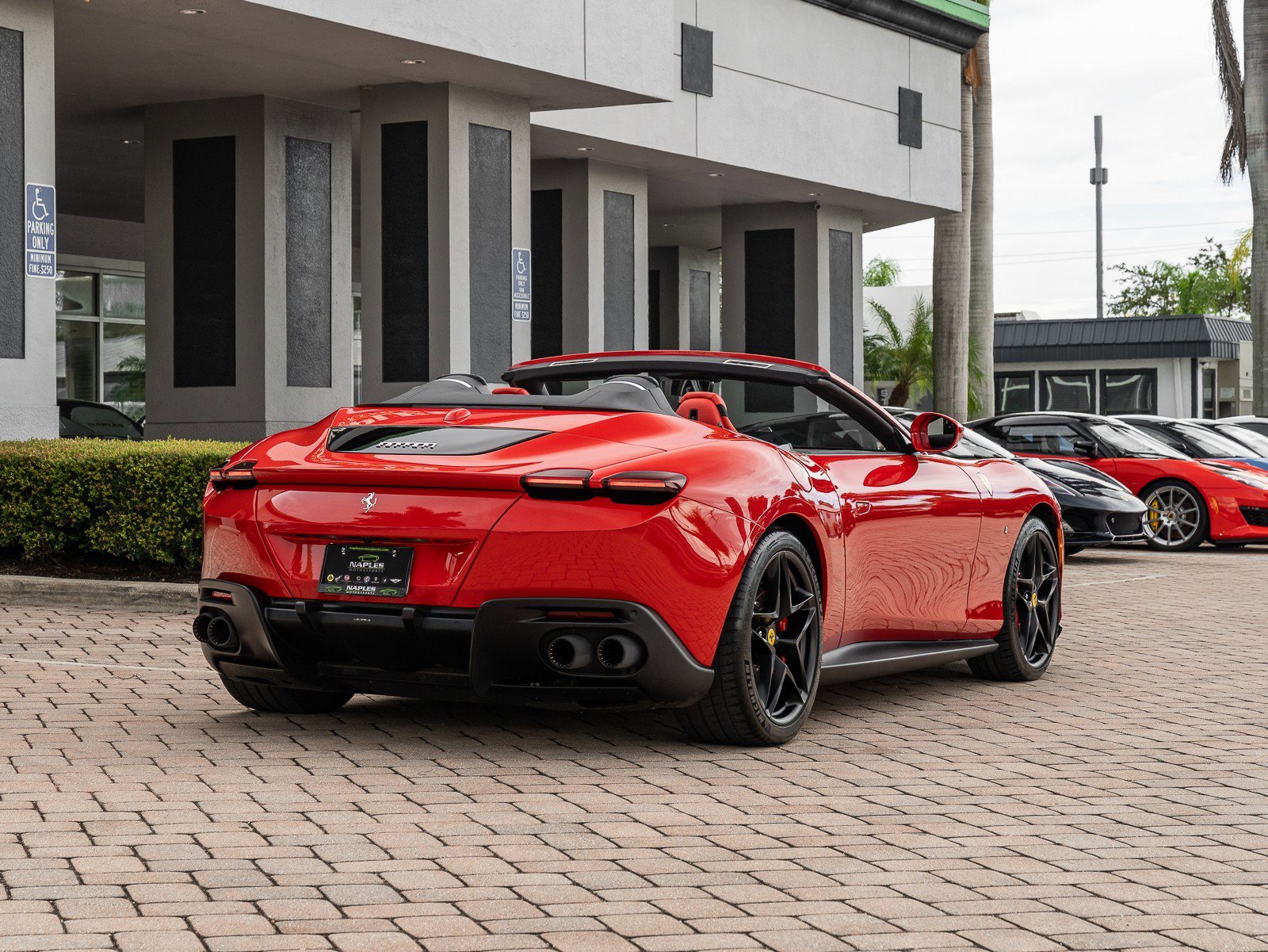 Used 2024 Ferrari Roma Spider image 16