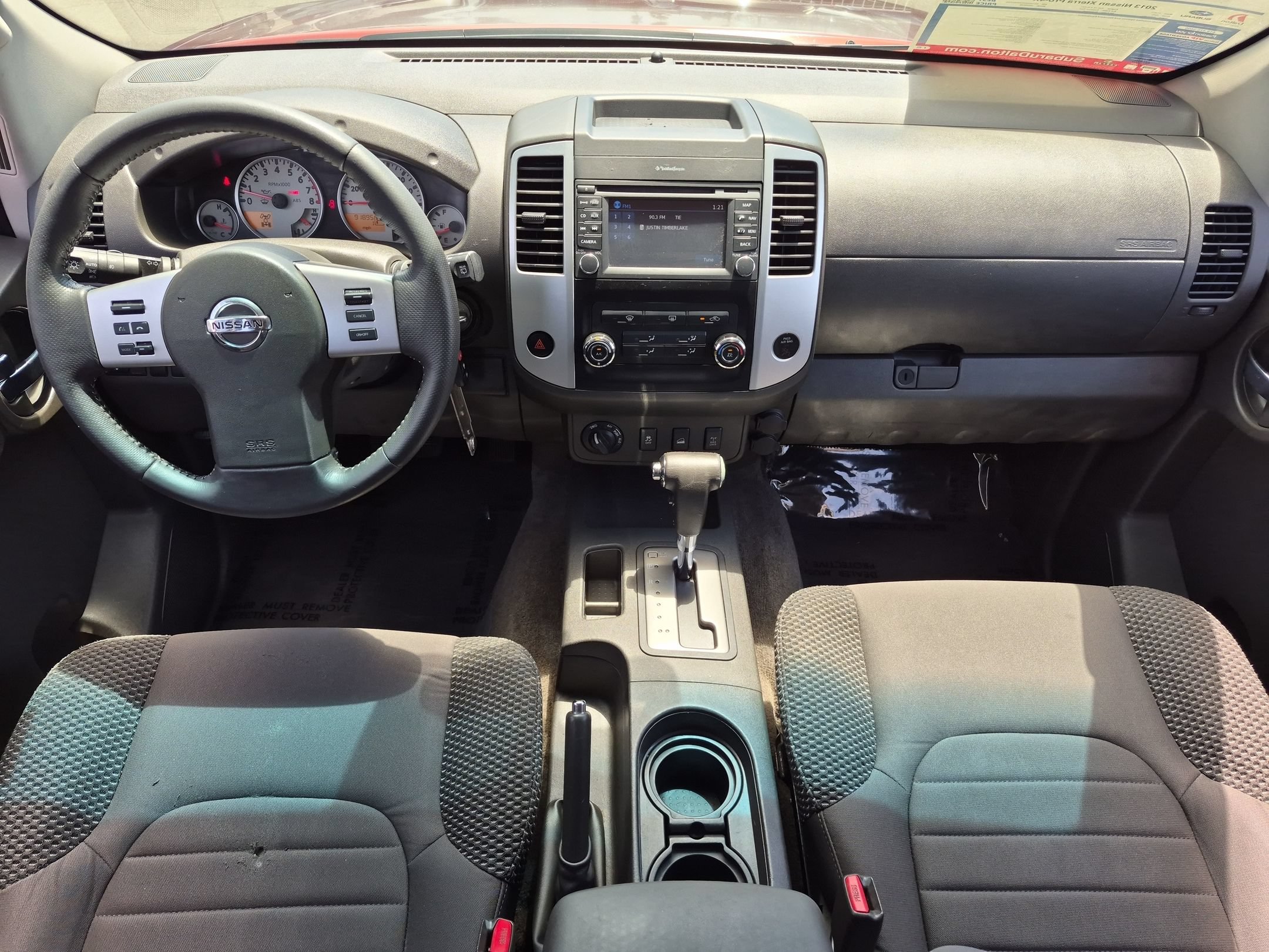 Used 2013 Nissan Xterra PRO-4X AWD/4WD image 12