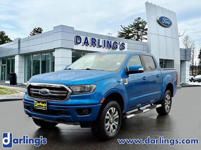Used 2021 Ford Ranger Lariat w/ Equipment Group 501A High AWD/4WD image 1