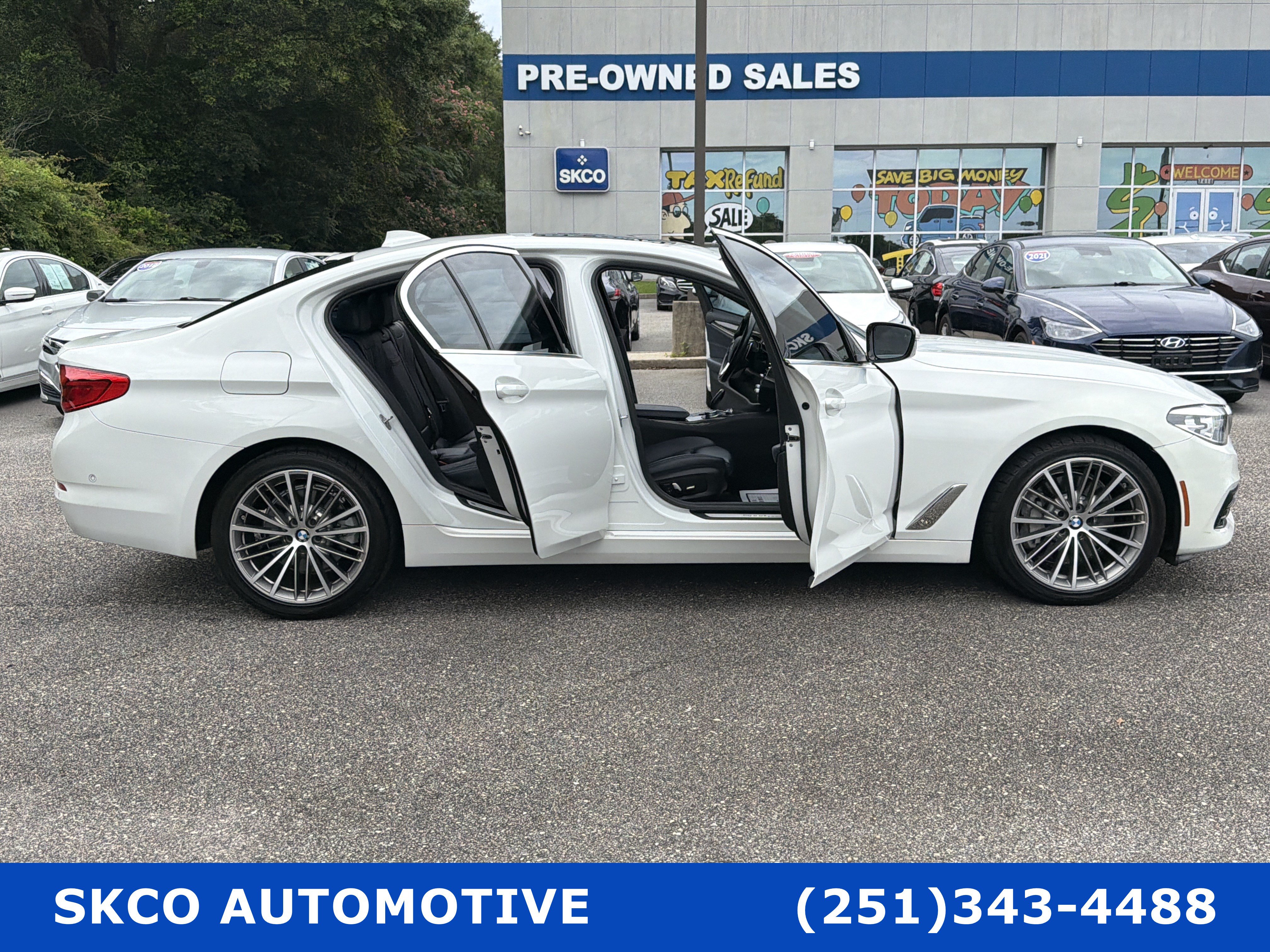 Used 2020 BMW 530i w/ Premium Package RWD image 35
