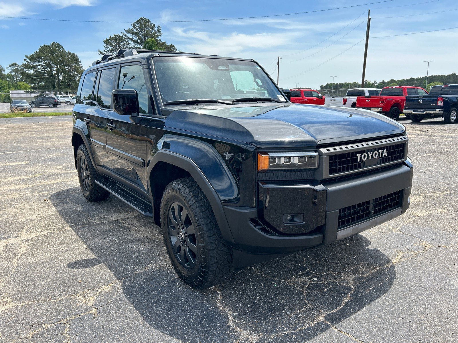 Used 2026 Toyota Land Cruiser 1958 w/ Premium Package AWD/4WD image 5