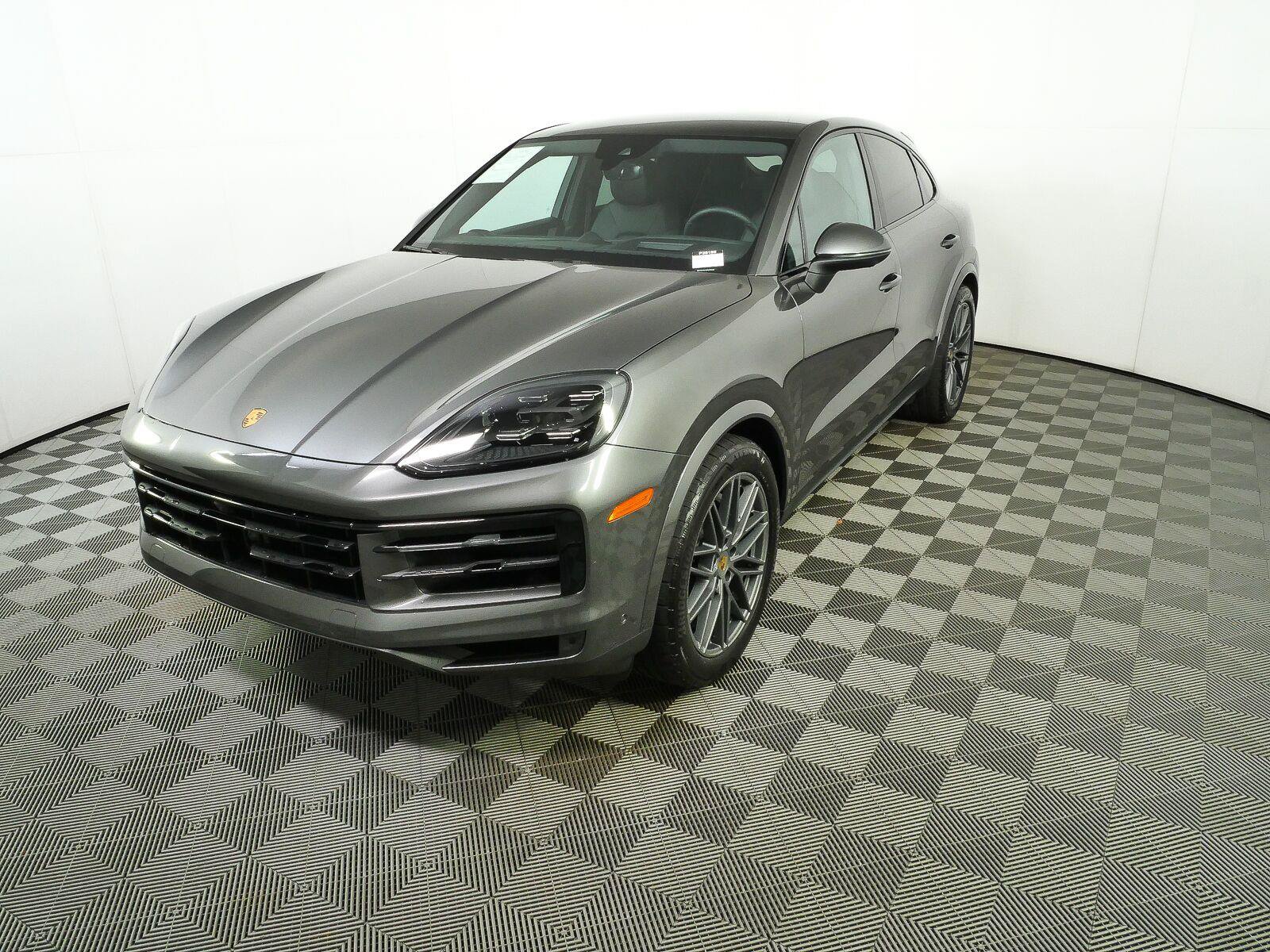 Certified 2024 Porsche Cayenne Coupe