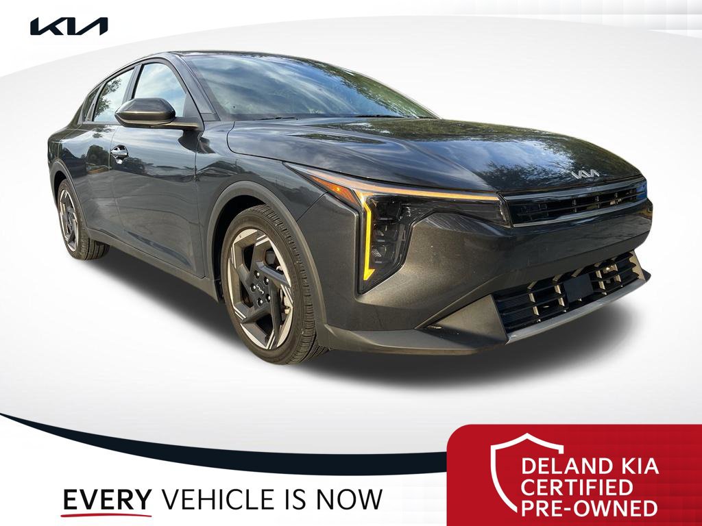 Certified 2025 Kia K4 EX FWD image 1