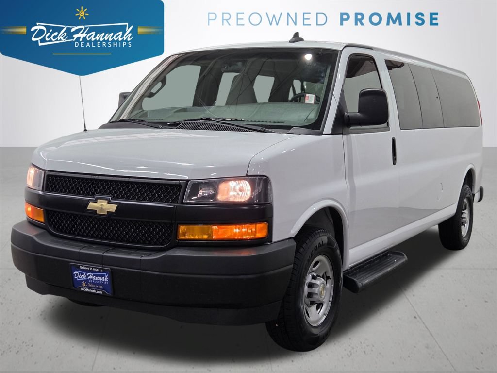 Used 2023 Chevrolet Express 3500 LS RWD image 1