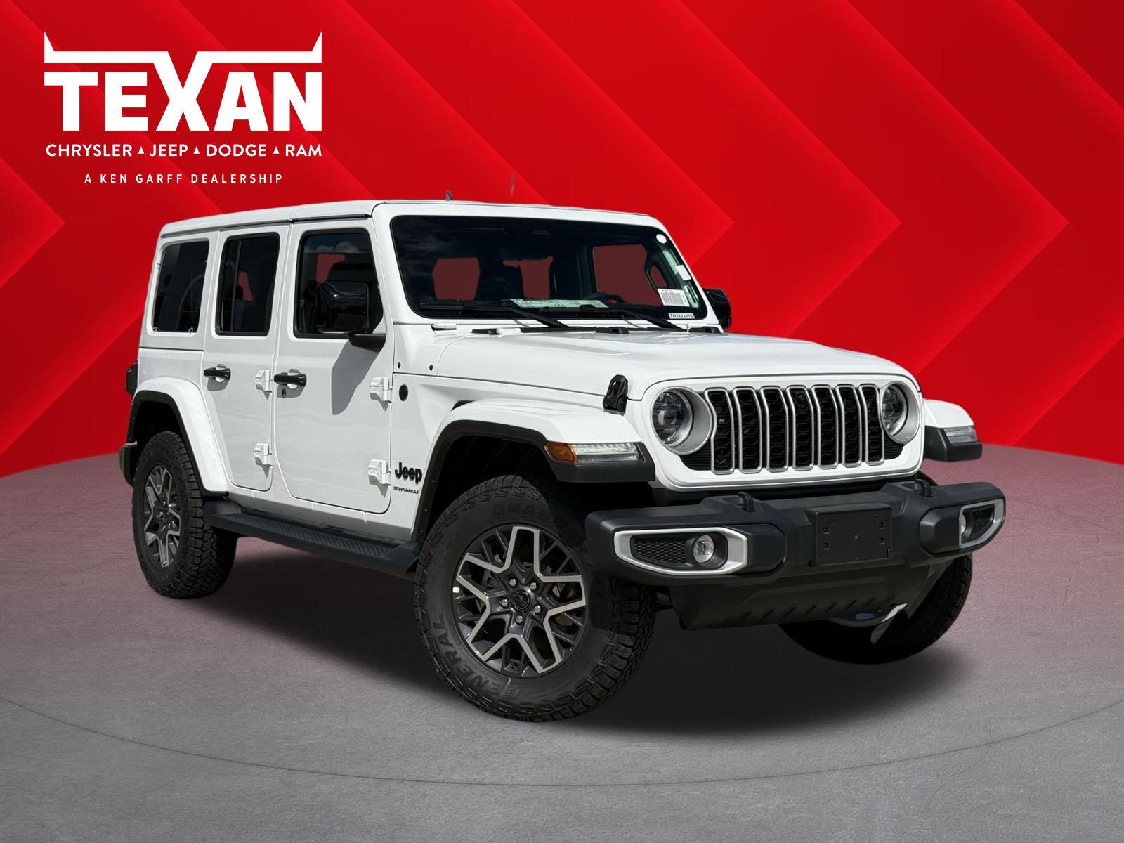 New 2026 Jeep Wrangler Unlimited Sahara