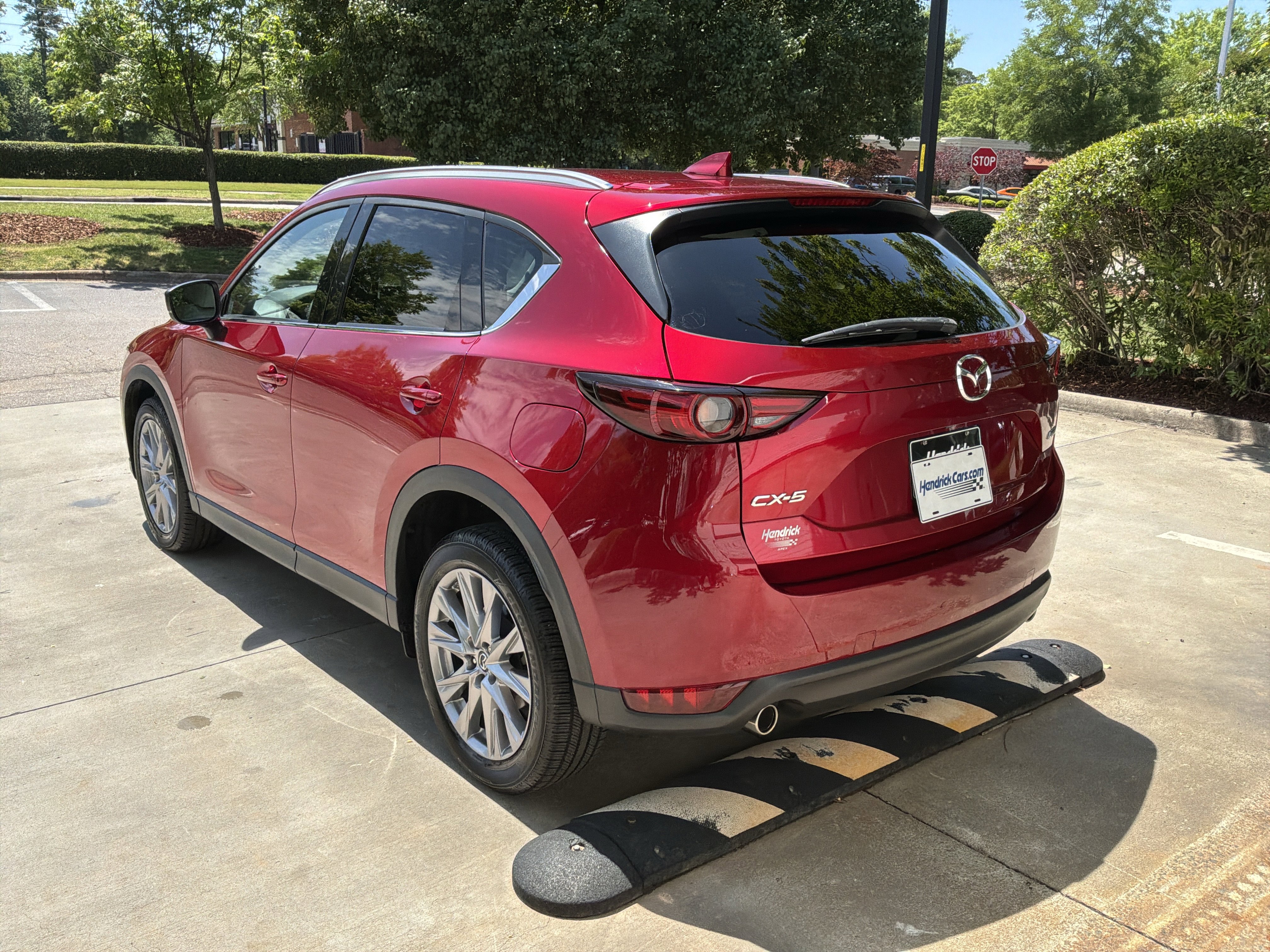 Used 2019 MAZDA CX-5 Grand Touring w/ GT Premium Package FWD image 8