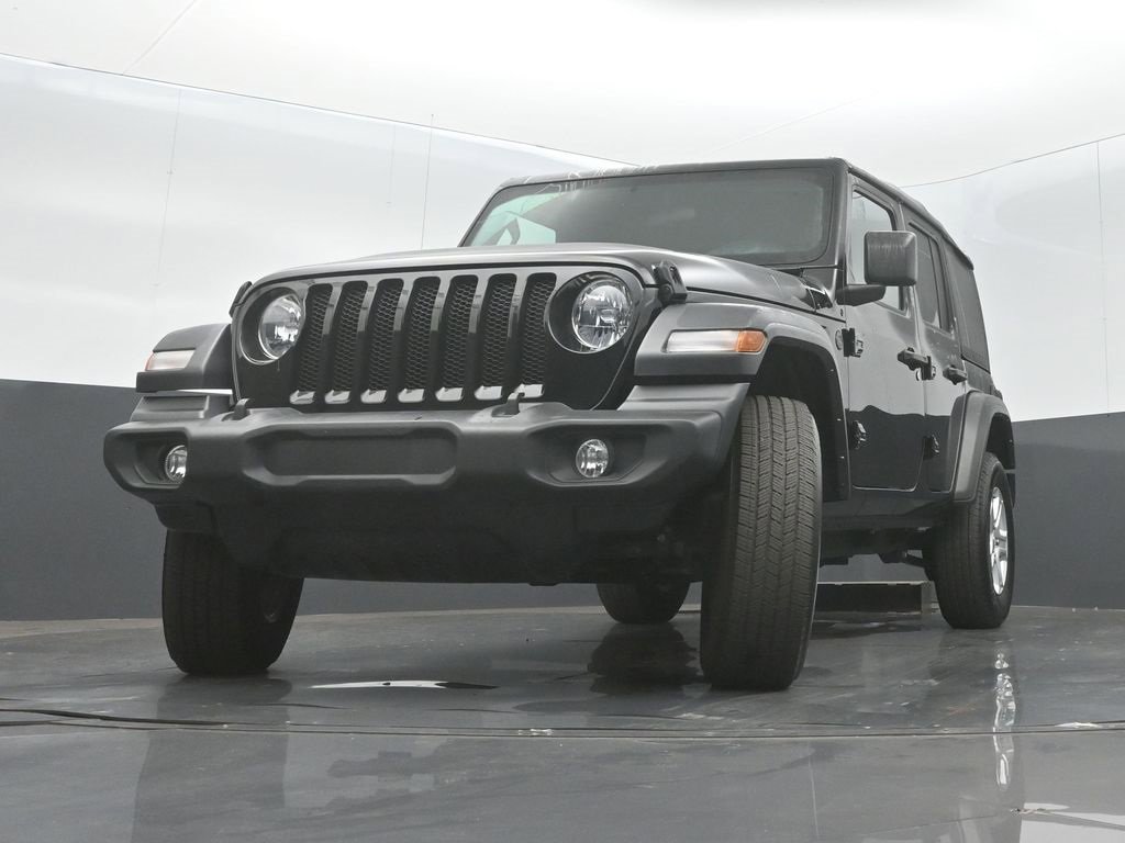 Certified 2022 Jeep Wrangler Unlimited Sport image 27