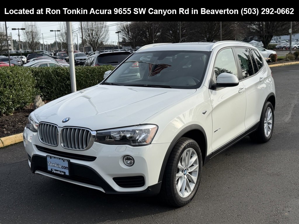 Used 2017 BMW X3 xDrive28i image 4