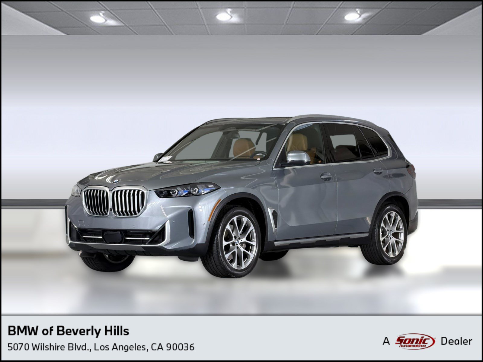 Used 2024 BMW X5 sDrive40i w/ Premium Package RWD image 1