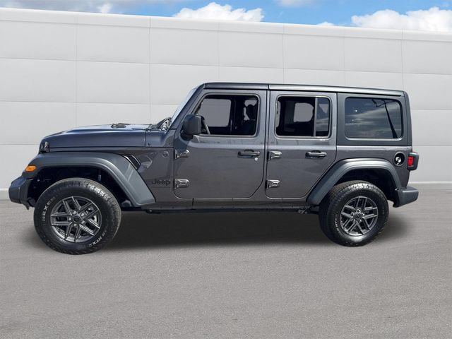 Used 2025 Jeep Wrangler Unlimited Sport AWD/4WD video 2