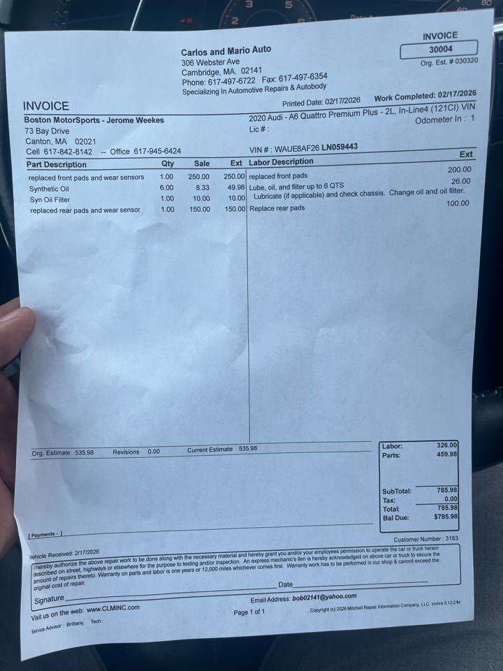 Used 2020 Audi A6 2.0T Premium Plus w/ Premium Plus Package AWD/4WD image 11