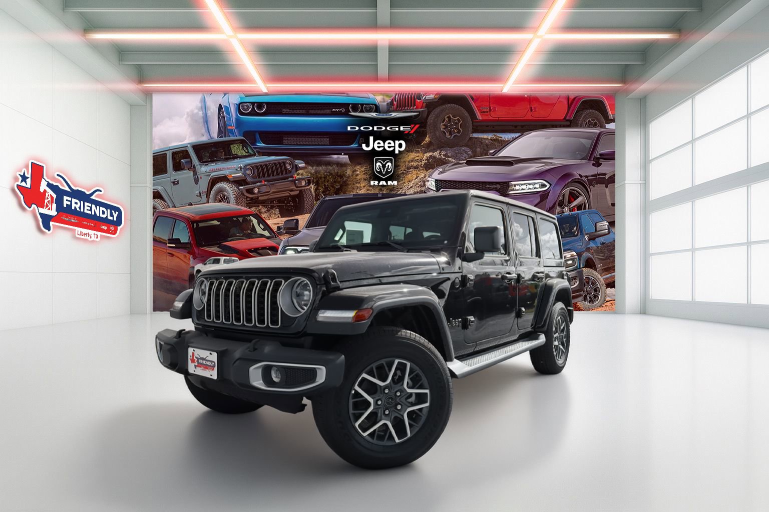 New 2025 Jeep Wrangler Sahara