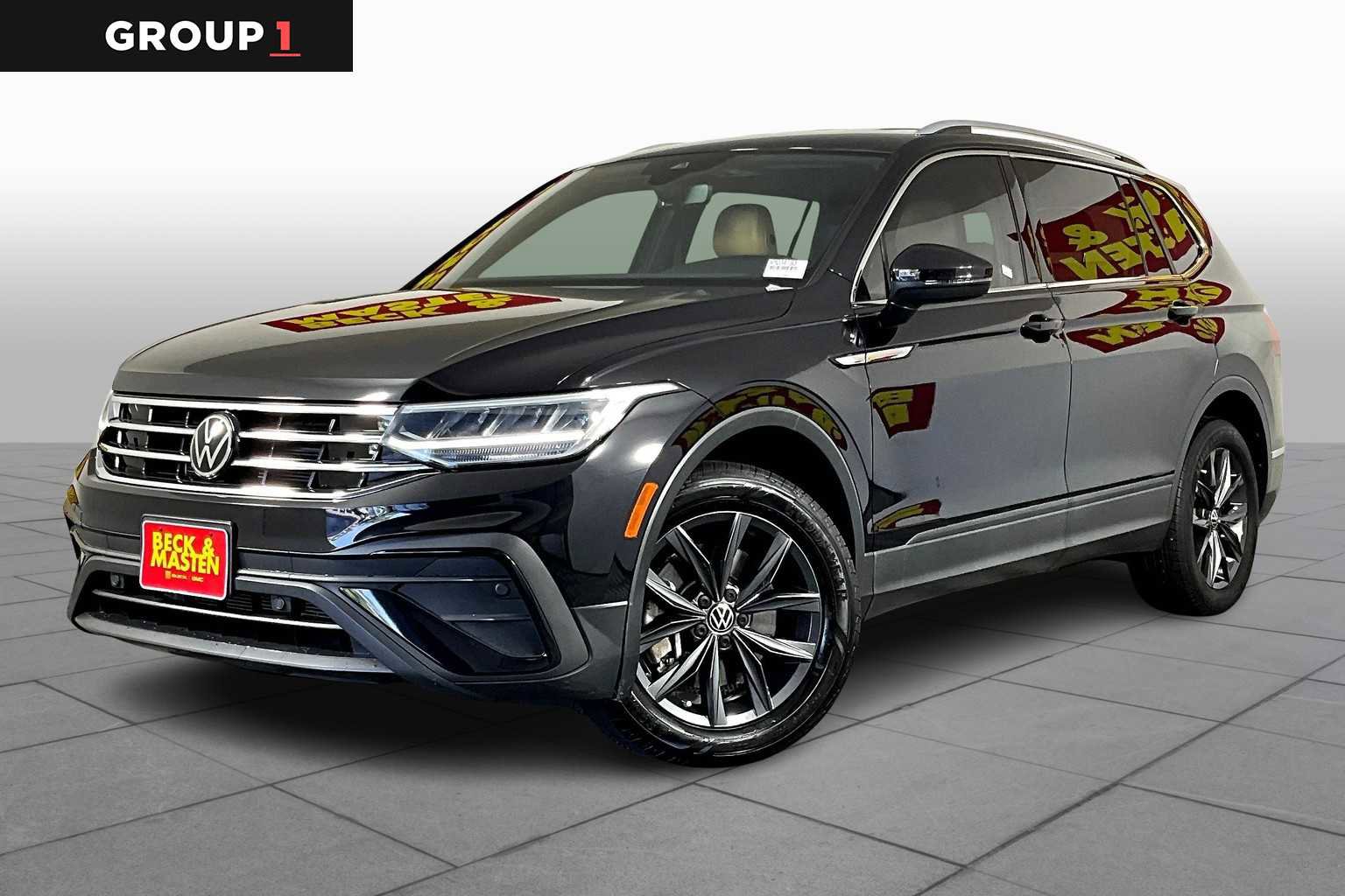 Used 2022 Volkswagen Tiguan SE w/ 2-Row Tiguan MDO Package