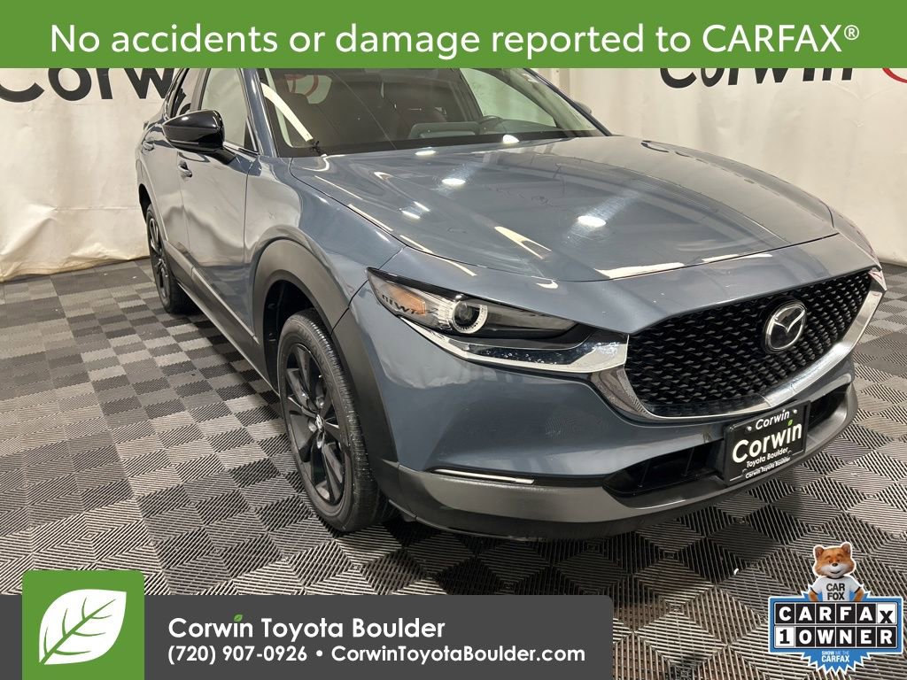 Used 2025 MAZDA CX-30 AWD 2.5 S w/ Preferred Package