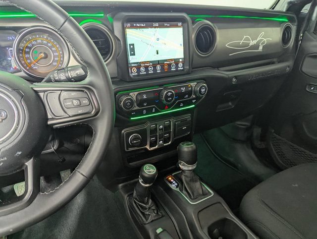 Used 2022 Jeep Wrangler Unlimited Sport AWD/4WD image 13