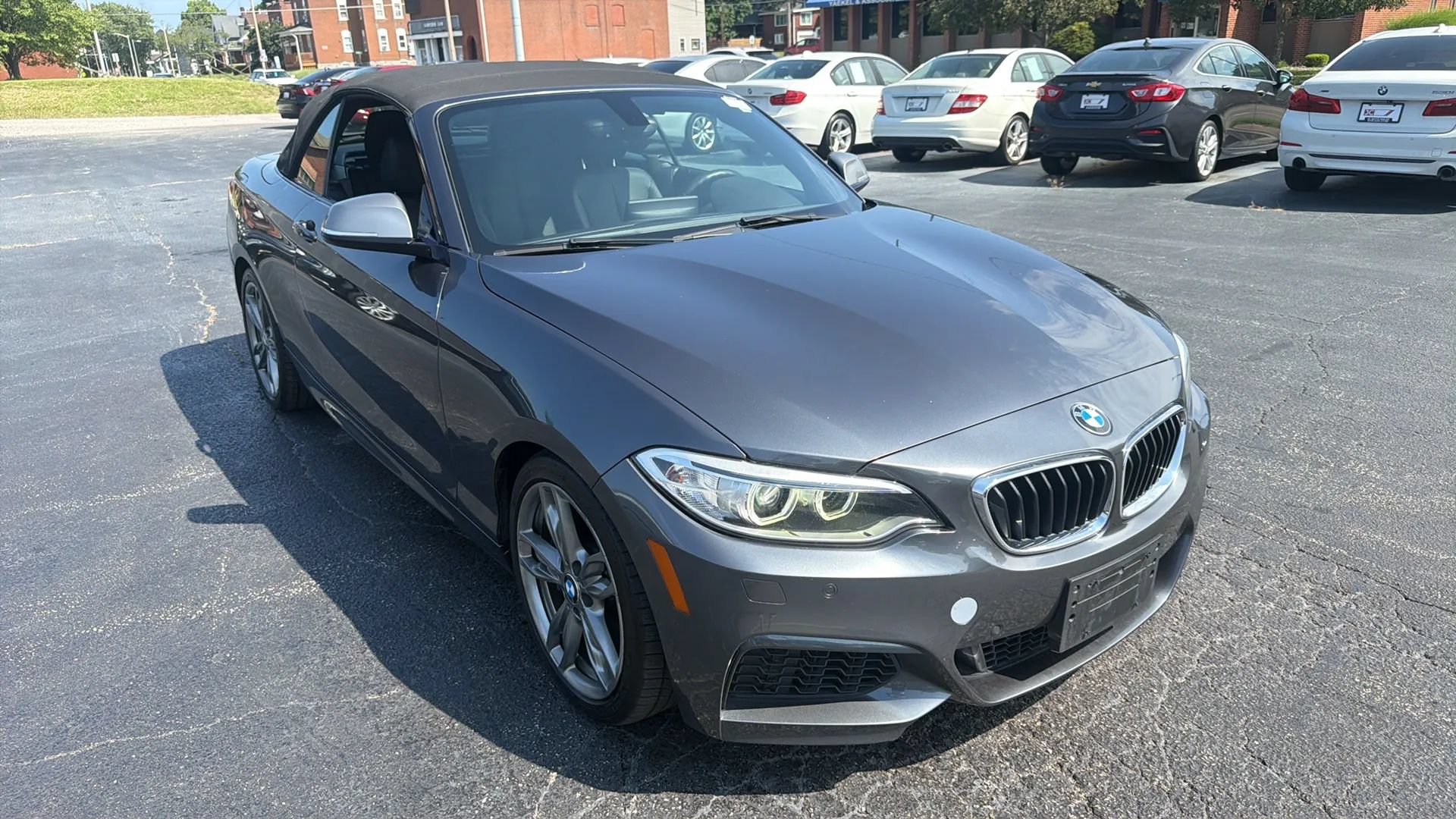 Used 2016 BMW M235i xDrive Convertible AWD/4WD image 11
