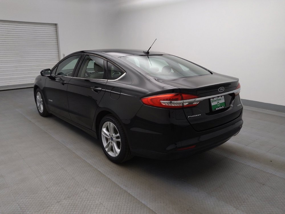 Used 2018 Ford Fusion S image 5