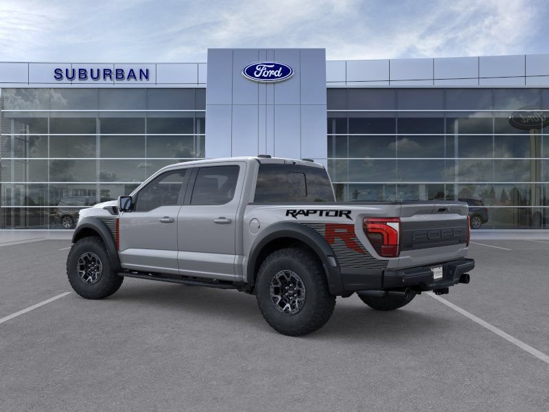 New 2026 Ford F150 Raptor w/ Equipment Group 803A Raptor R AWD/4WD image 4