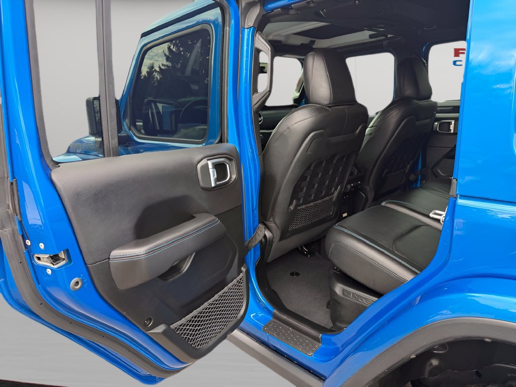 Used 2021 Jeep Wrangler Unlimited Rubicon 4xe w/ Steel Bumper Group AWD/4WD image 31