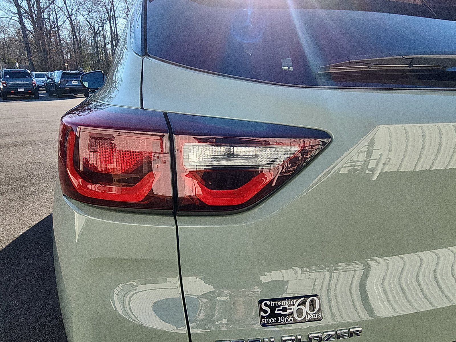 New 2026 Chevrolet TrailBlazer ACTIV w/ LPO, Trailering Package FWD image 13